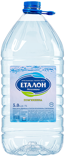 Питна вода 5 л «Еталон Пом`якшена»